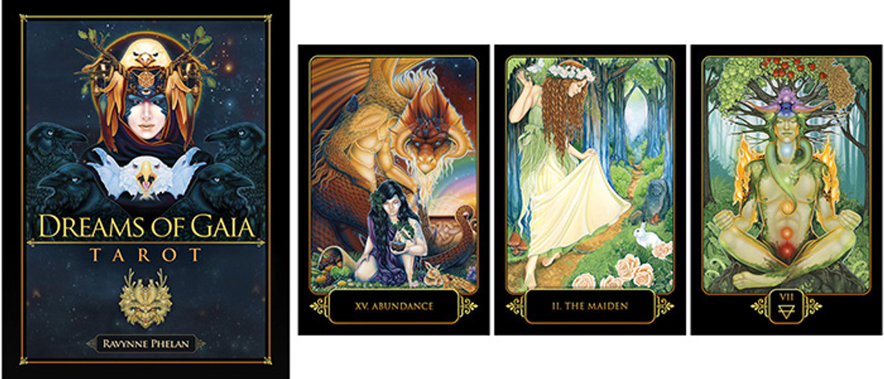 Dreams of Gaia Tarot – Pocket Edition